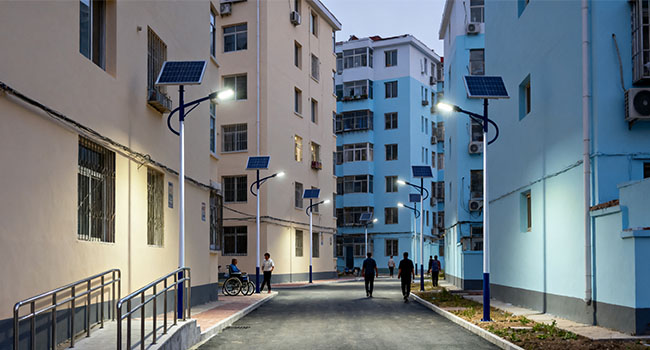 solar led street lights